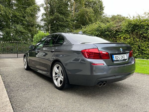 BMW 5-Series Saloon, Diesel, 2016, Grey