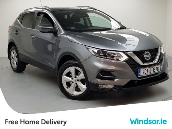 Nissan Qashqai MPV, Petrol, 2020, Grey
