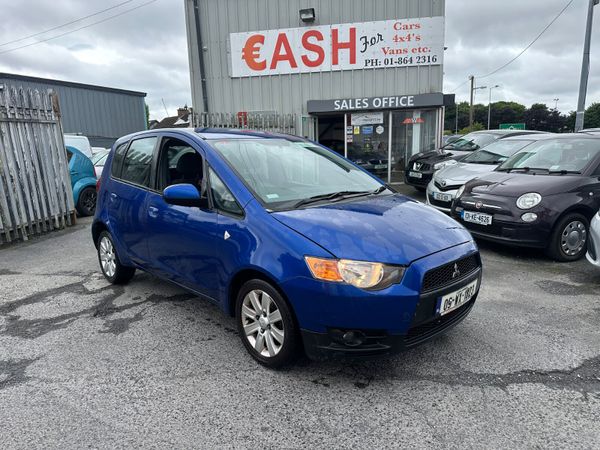 Mitsubishi Colt MPV, Petrol, 2009, Blue
