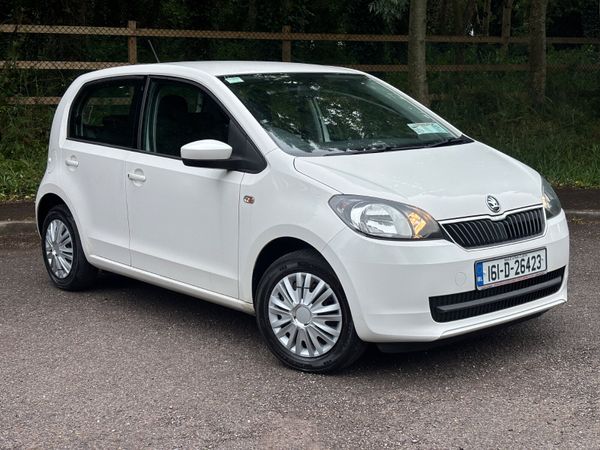 Skoda Citigo Hatchback, Petrol, 2016, White