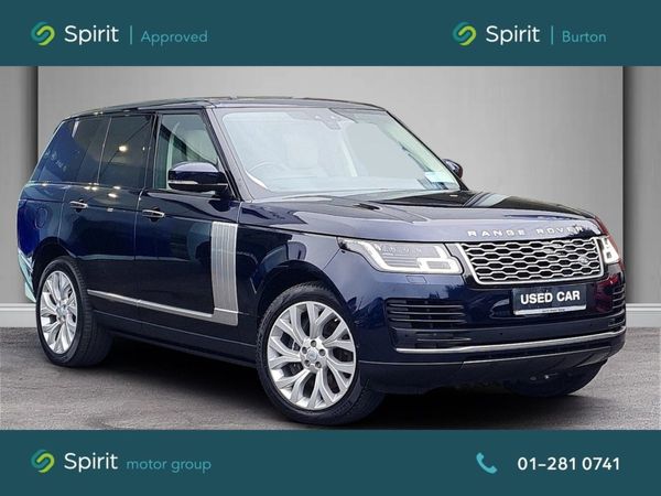 Land Rover Range Rover SUV, Petrol Plug-in Hybrid, 2021, Blue