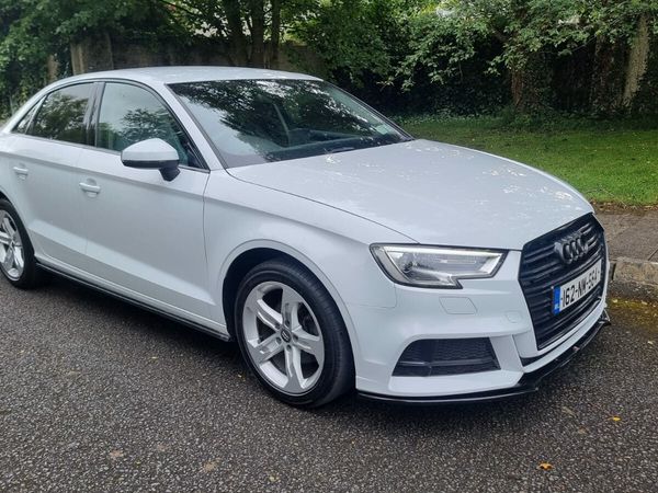 Audi A3 Saloon, Diesel, 2016, White