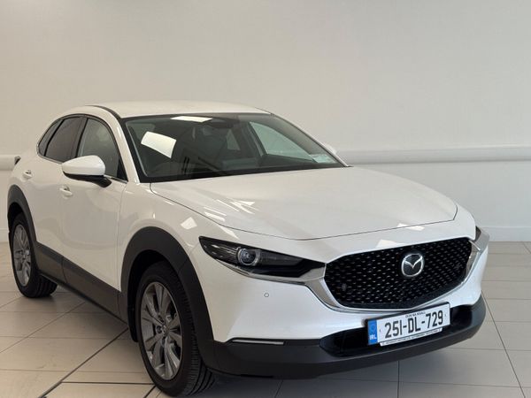 Mazda CX-30 SUV, Petrol, 2025, White