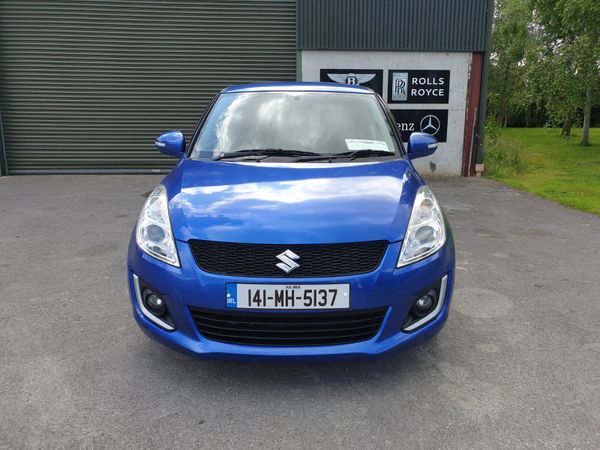 Suzuki Swift Hatchback, Petrol, 2014, Blue