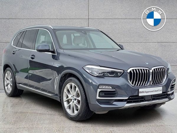 BMW X5 SUV, Petrol Plug-in Hybrid, 2021, Grey