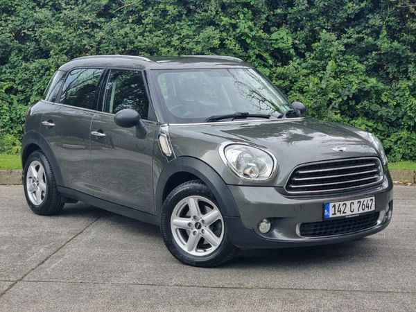 Mini One Hatchback, Diesel, 2014, Grey