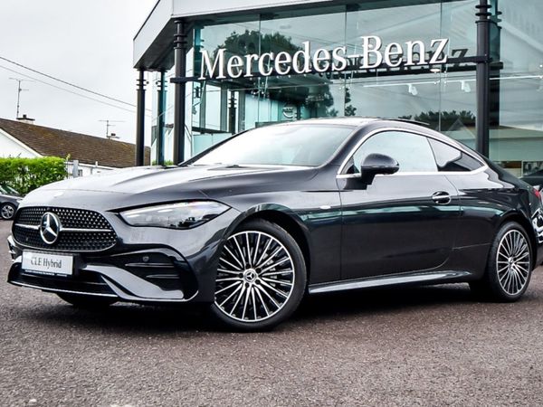 Mercedes-Benz CLE Coupe, Petrol Plug-in Hybrid, 2025, Grey