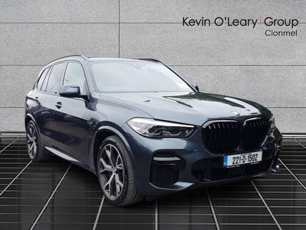 BMW X5 SUV, Petrol Plug-in Hybrid, 2022, Grey