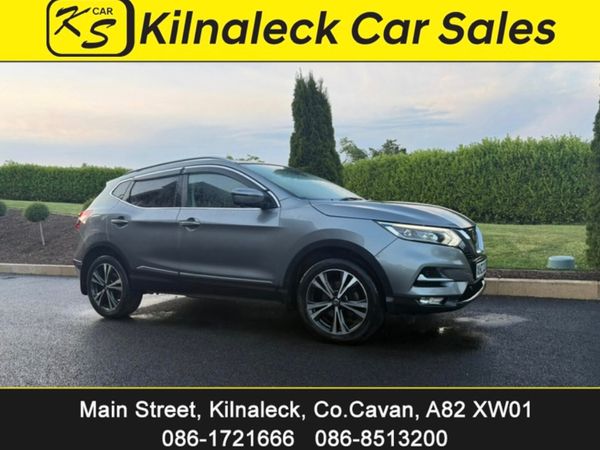 Nissan Qashqai SUV, Diesel, 2017, Grey