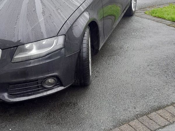 Audi A4 Saloon, Diesel, 2011, Black