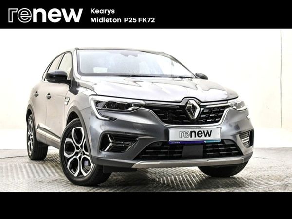 Renault Arkana Crossover, Petrol Hybrid, 2023, Grey
