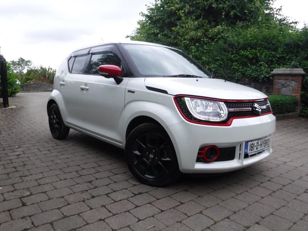 Suzuki Ignis Hatchback, Petrol Hybrid, 2018, White