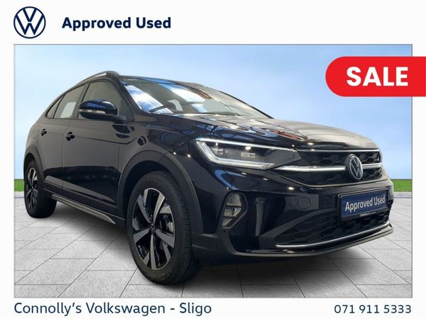 Volkswagen Taigo Crossover, Petrol, 2024, Black