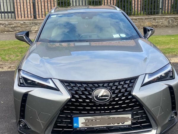 Lexus UX Hatchback, Petrol Hybrid, 2024, Grey