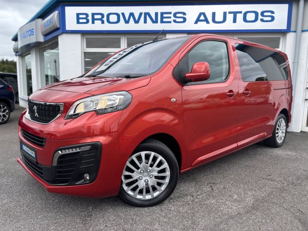 Peugeot Traveller MPV, Diesel, 2020, Orange