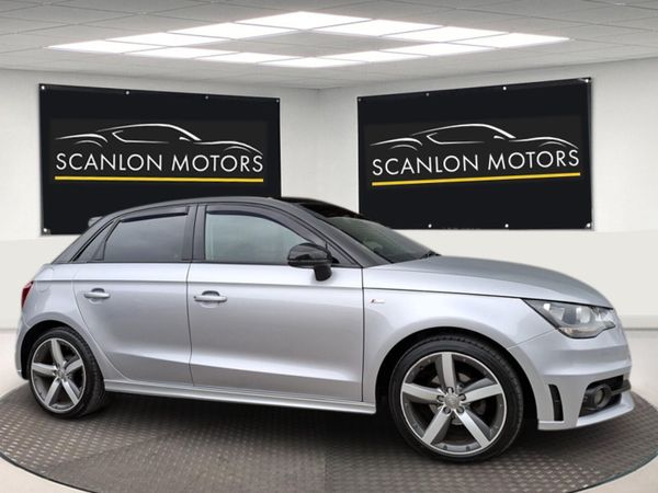 Audi A1 Hatchback, Petrol, 2015, Silver