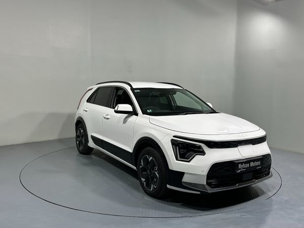 Kia Niro Estate, Electric, 2025, White