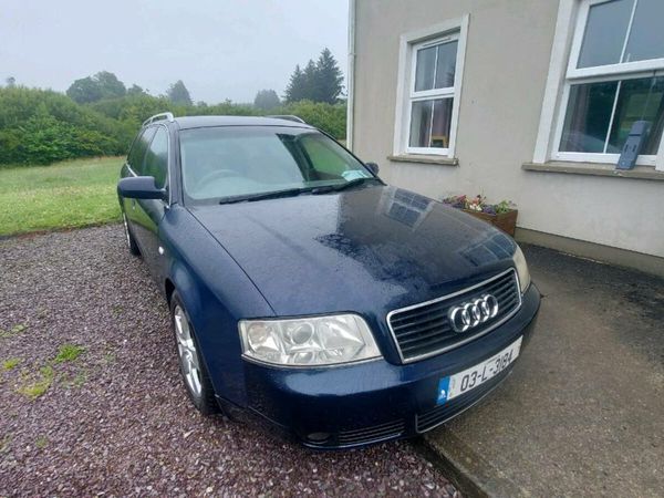 Audi A6 Estate, Diesel, 2003, Blue
