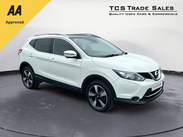 Nissan Qashqai SUV, Diesel, 2017, White