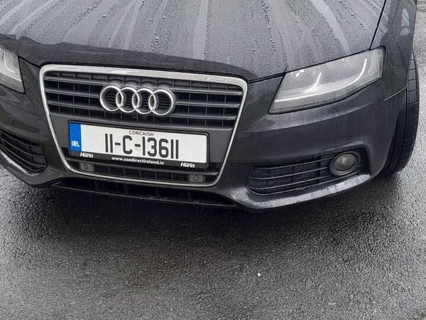 Audi A4 Saloon, Diesel, 2011, Black