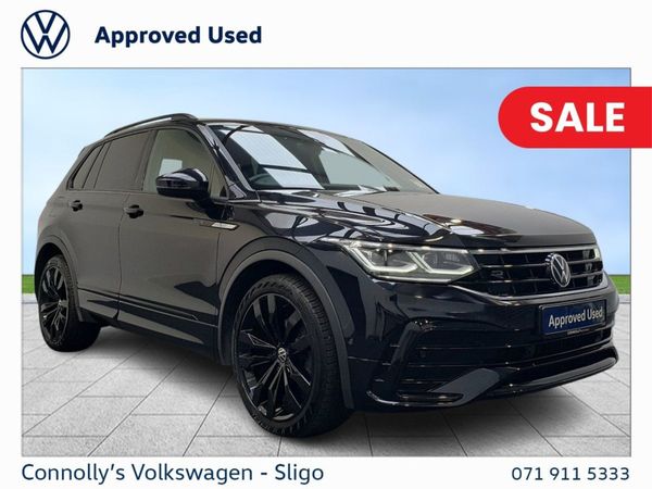 Volkswagen Tiguan SUV, Diesel, 2023, Black