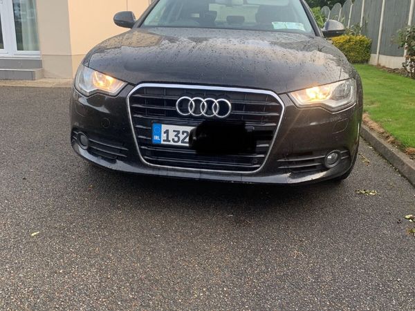 Audi A6 Saloon, Diesel, 2013, Black