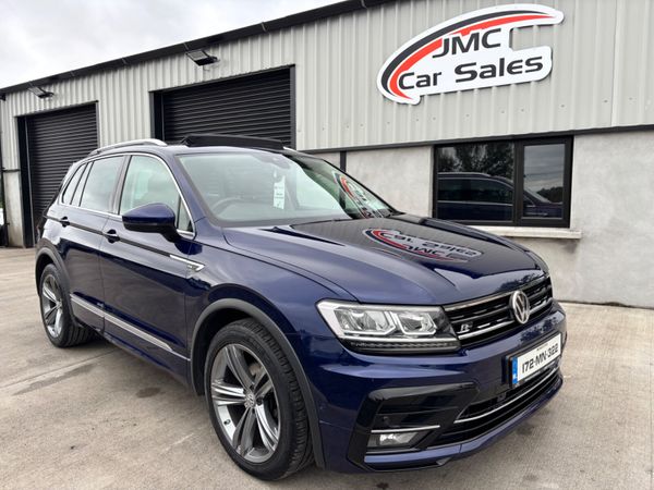 Volkswagen Tiguan SUV, Diesel, 2017, Blue