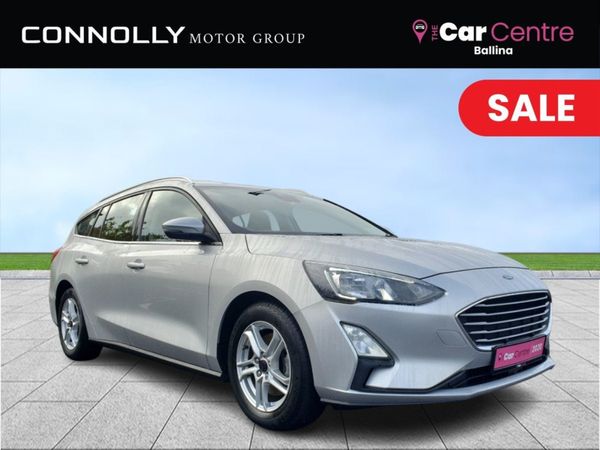 Ford Focus Estate, Diesel, 2020, Grey
