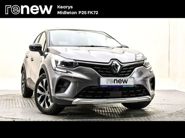 Renault Captur Crossover, Petrol, 2022, Grey