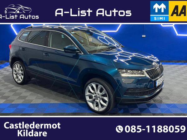 Skoda Karoq Estate/Jeep, Diesel, 2022, Blue