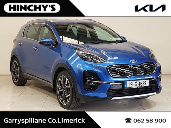 Kia Sportage SUV, Diesel, 2019, Blue