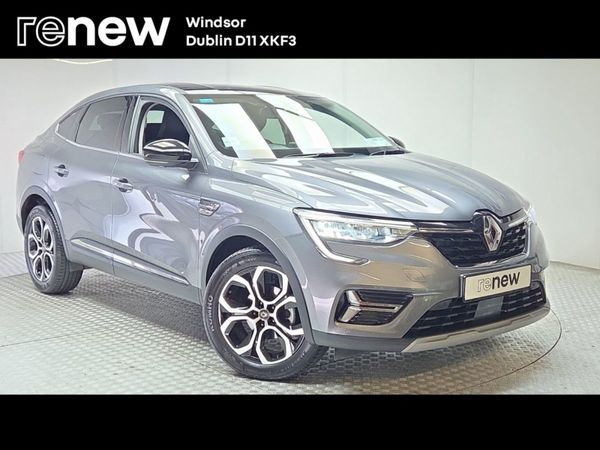Renault Arkana Hatchback, Petrol, 2023, Grey