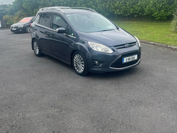 Ford Grand C-Max MPV, Diesel, 2011, Grey