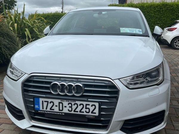 Audi A1 Hatchback, Petrol, 2017, White