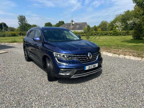 Renault Koleos SUV, Diesel, 2021, Blue