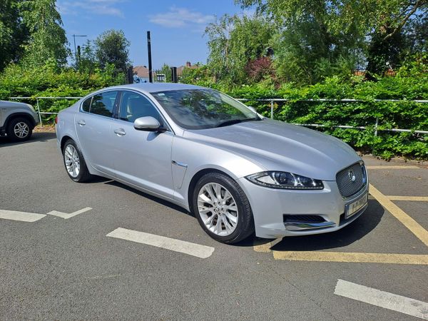 Jaguar XF Saloon, Diesel, 2011, Silver