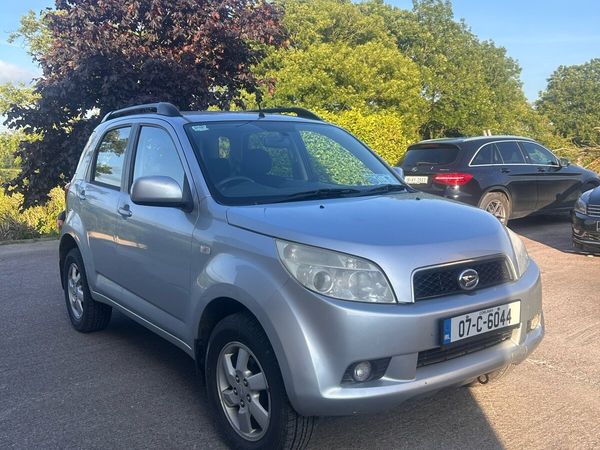 Daihatsu Terios SUV, Petrol, 2007, Silver