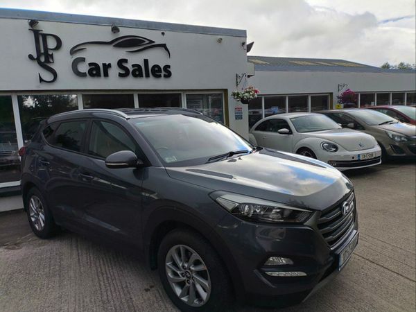 Hyundai Tucson SUV, Diesel, 2017, Grey