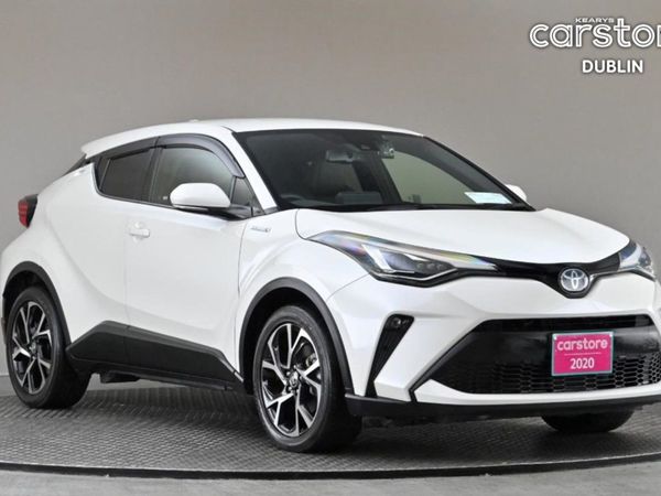 Toyota C-HR Crossover, Petrol Hybrid, 2020, White