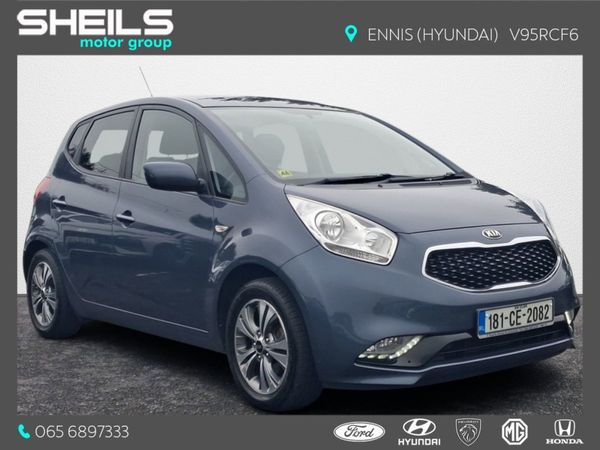 Kia Venga MPV, Diesel, 2018, Blue