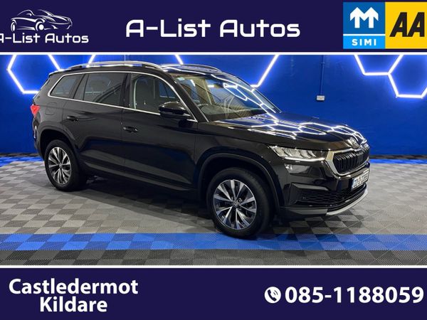 Skoda Kodiaq SUV, Diesel, 2022, Black