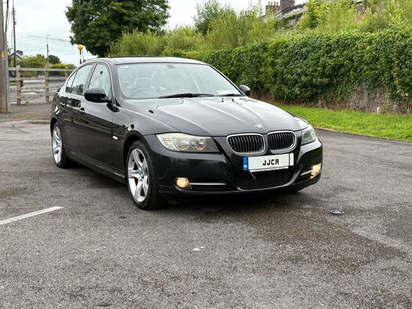 BMW 3-Series Saloon, Diesel, 2011, Black