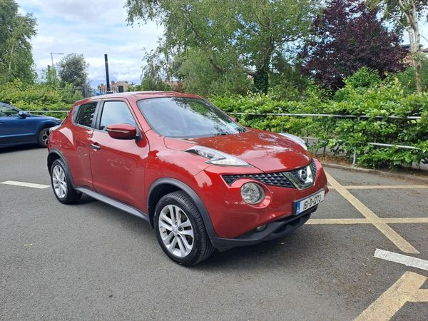 Nissan Juke SUV, Diesel, 2015, Red