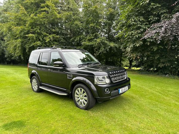 Land Rover Discovery SUV, Diesel, 2015, Black