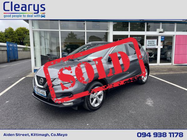 Nissan Qashqai MPV, Diesel, 2020, Grey