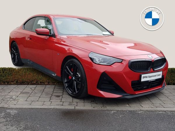 BMW 2-Series Coupe, Diesel, 2022, Red