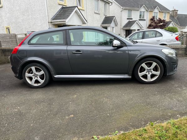 Volvo C30 Hatchback, Diesel, 2013, Grey
