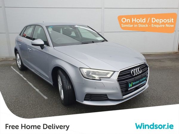 Audi A3 Hatchback, Petrol, 2019, Silver