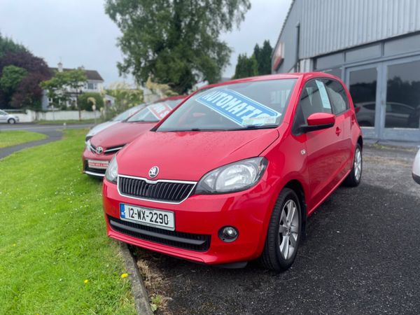 Skoda Citigo Hatchback, Petrol, 2012, Red