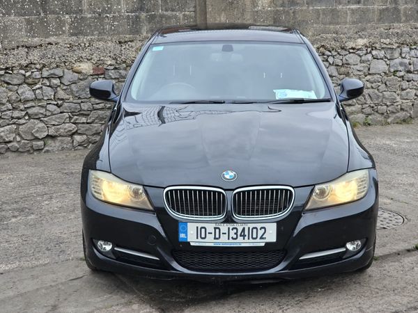 BMW 3-Series Saloon, Diesel, 2010, Black